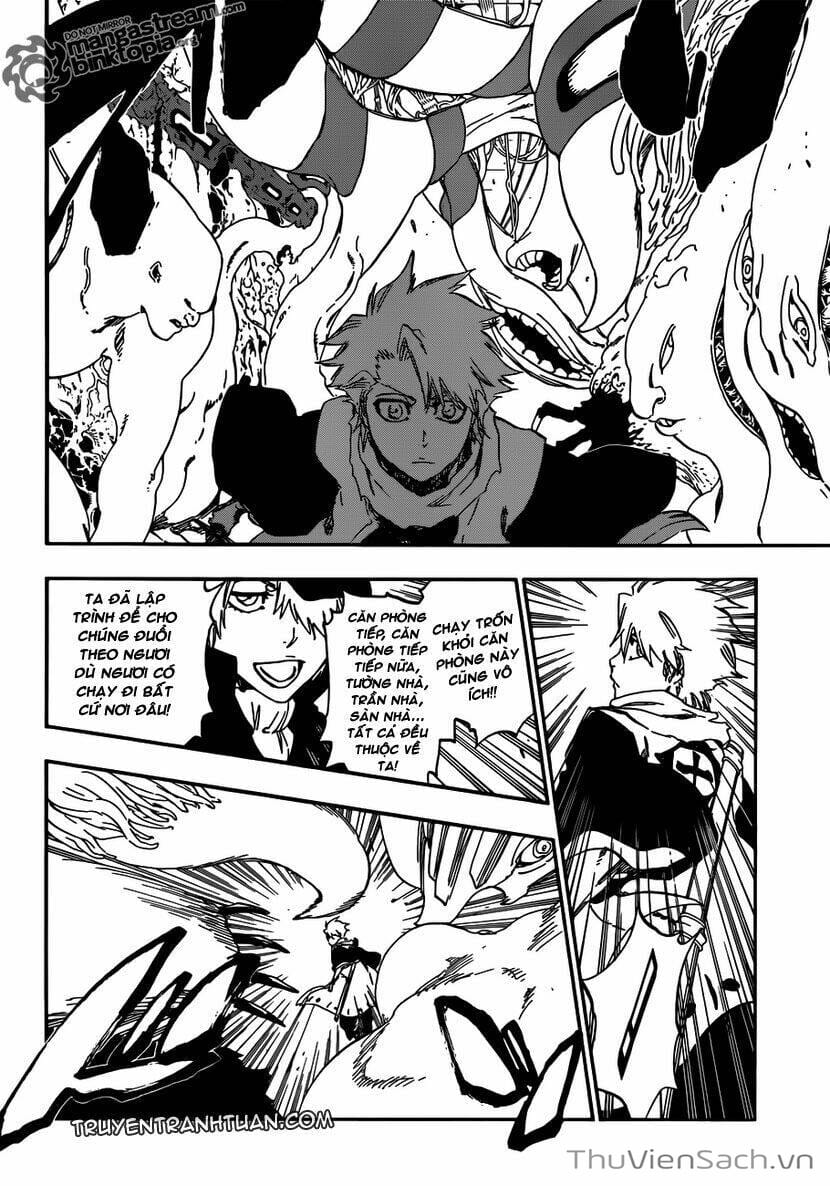 Truyện Tranh Bleach - Sứ Mạng Thần Chết trang 6