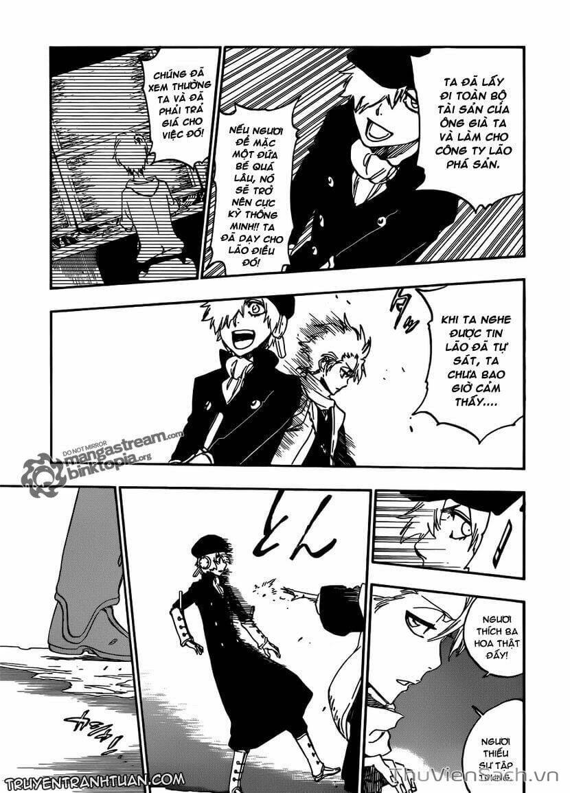 Truyện Tranh Bleach - Sứ Mạng Thần Chết trang 6