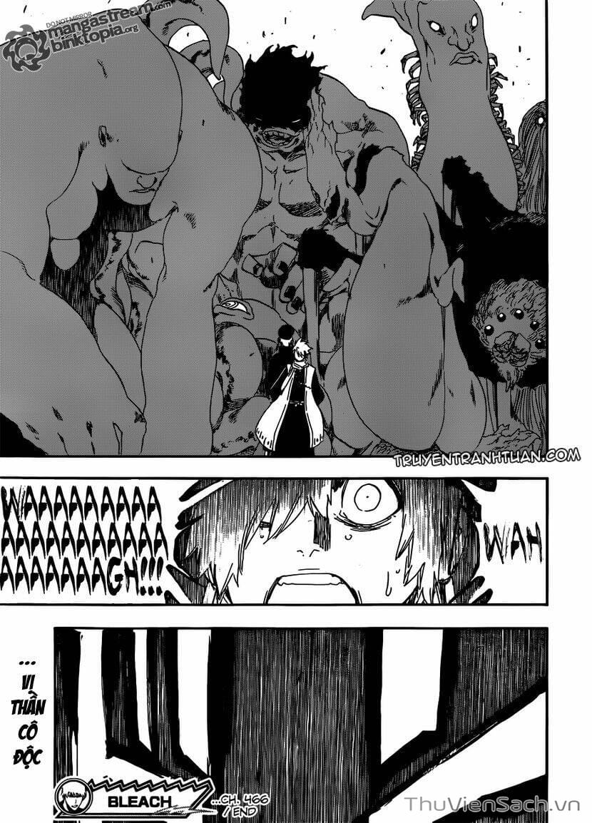Truyện Tranh Bleach - Sứ Mạng Thần Chết trang 6