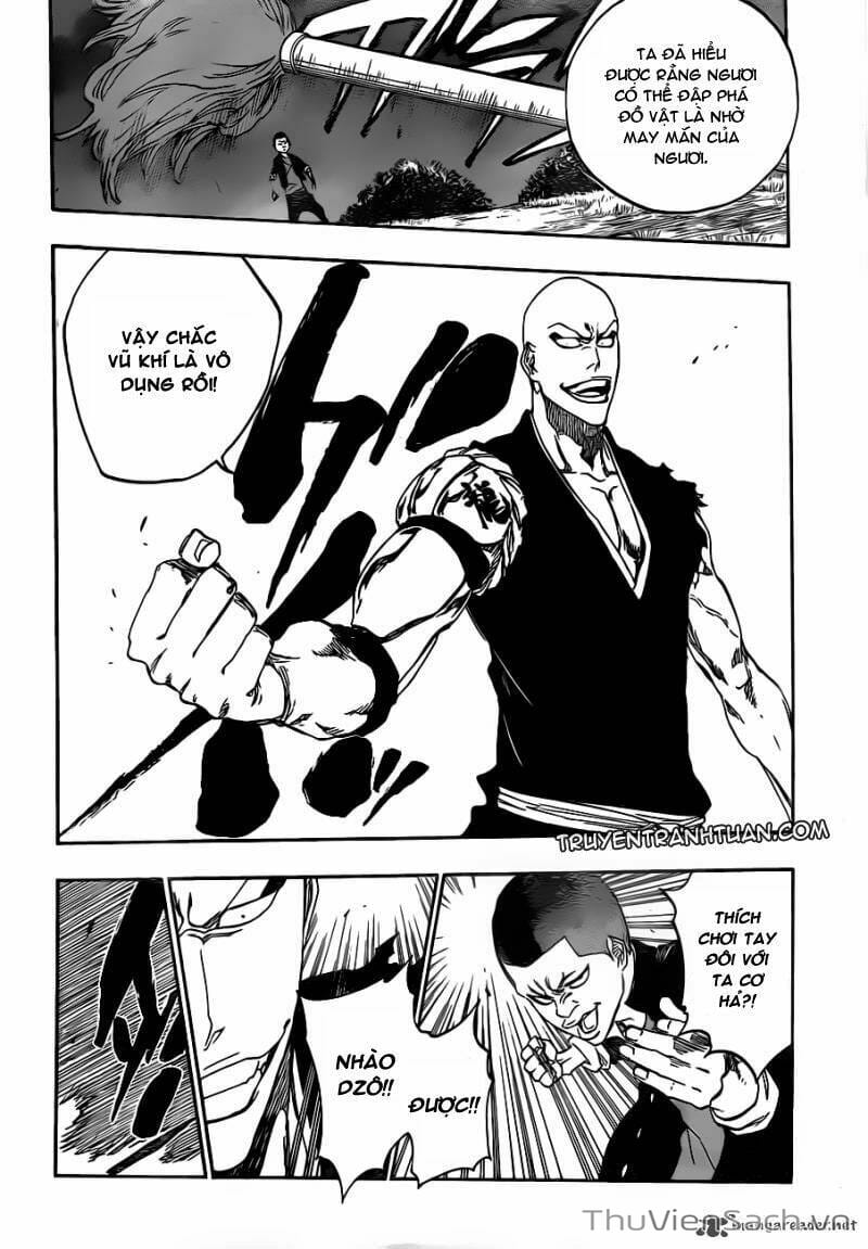 Truyện Tranh Bleach - Sứ Mạng Thần Chết trang 6