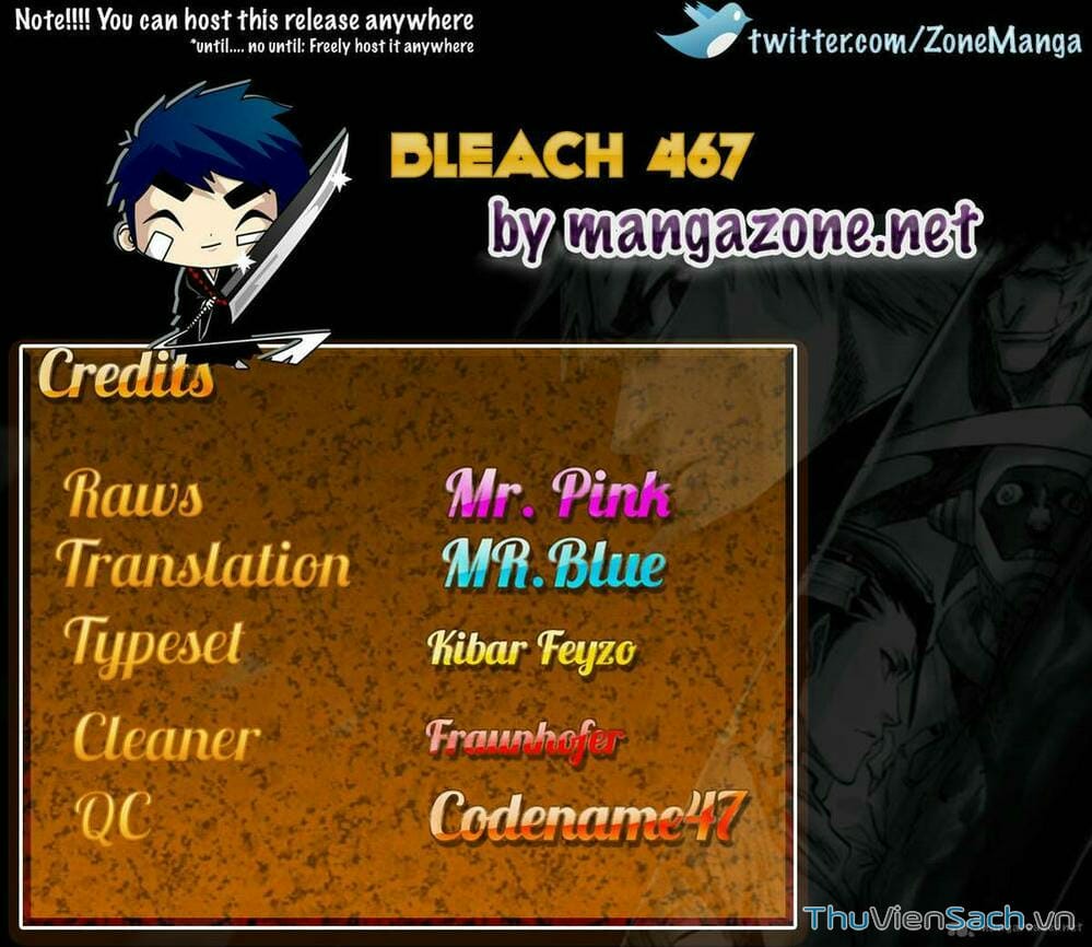 Truyện Tranh Bleach - Sứ Mạng Thần Chết trang 6