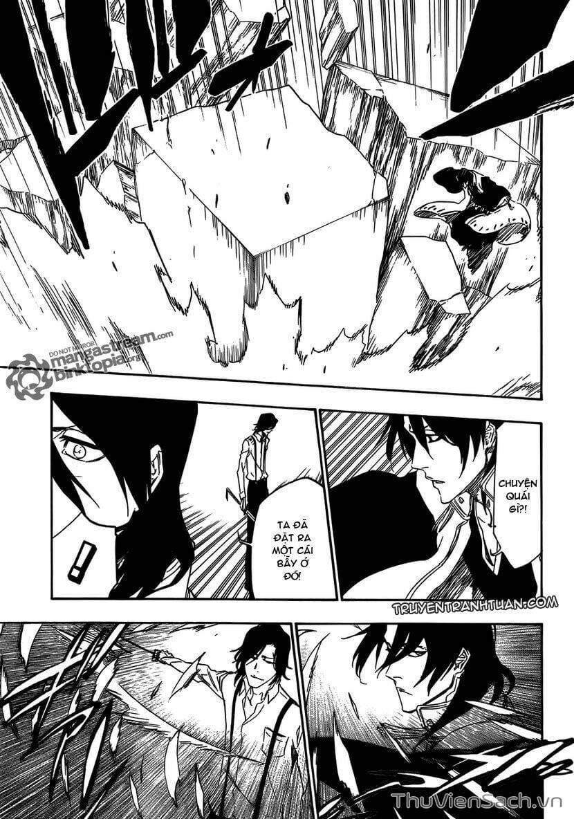 Truyện Tranh Bleach - Sứ Mạng Thần Chết trang 6