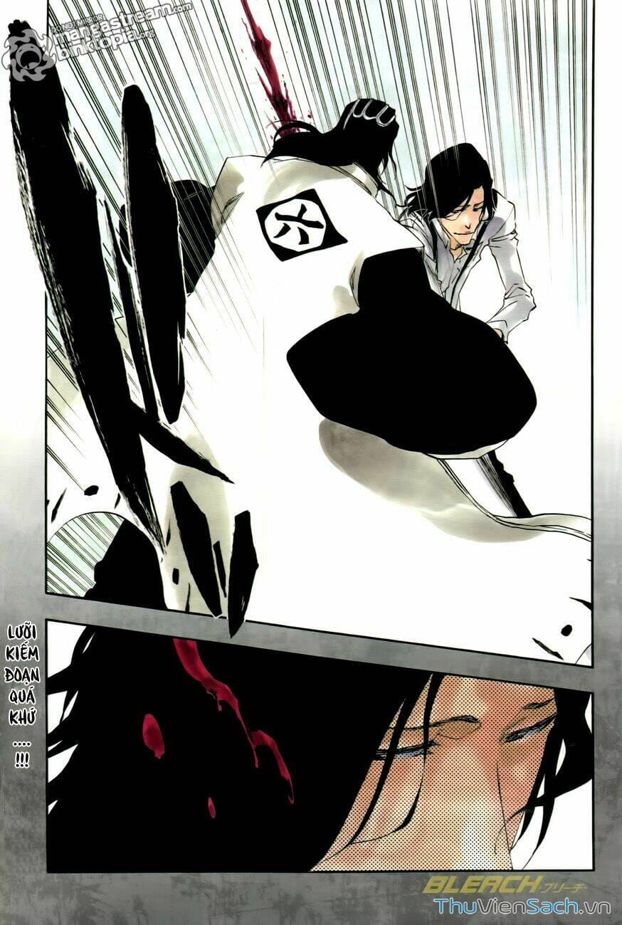 Truyện Tranh Bleach - Sứ Mạng Thần Chết trang 6