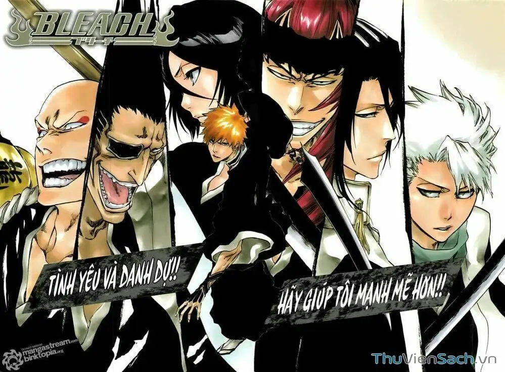 Truyện Tranh Bleach - Sứ Mạng Thần Chết trang 6