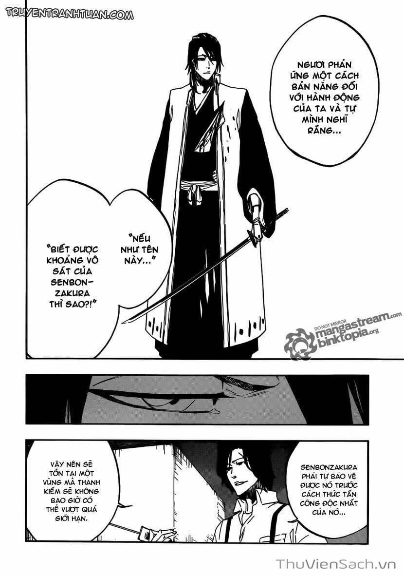 Truyện Tranh Bleach - Sứ Mạng Thần Chết trang 6