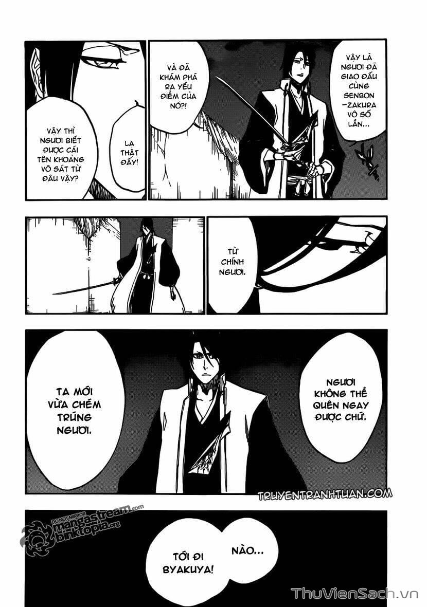 Truyện Tranh Bleach - Sứ Mạng Thần Chết trang 6