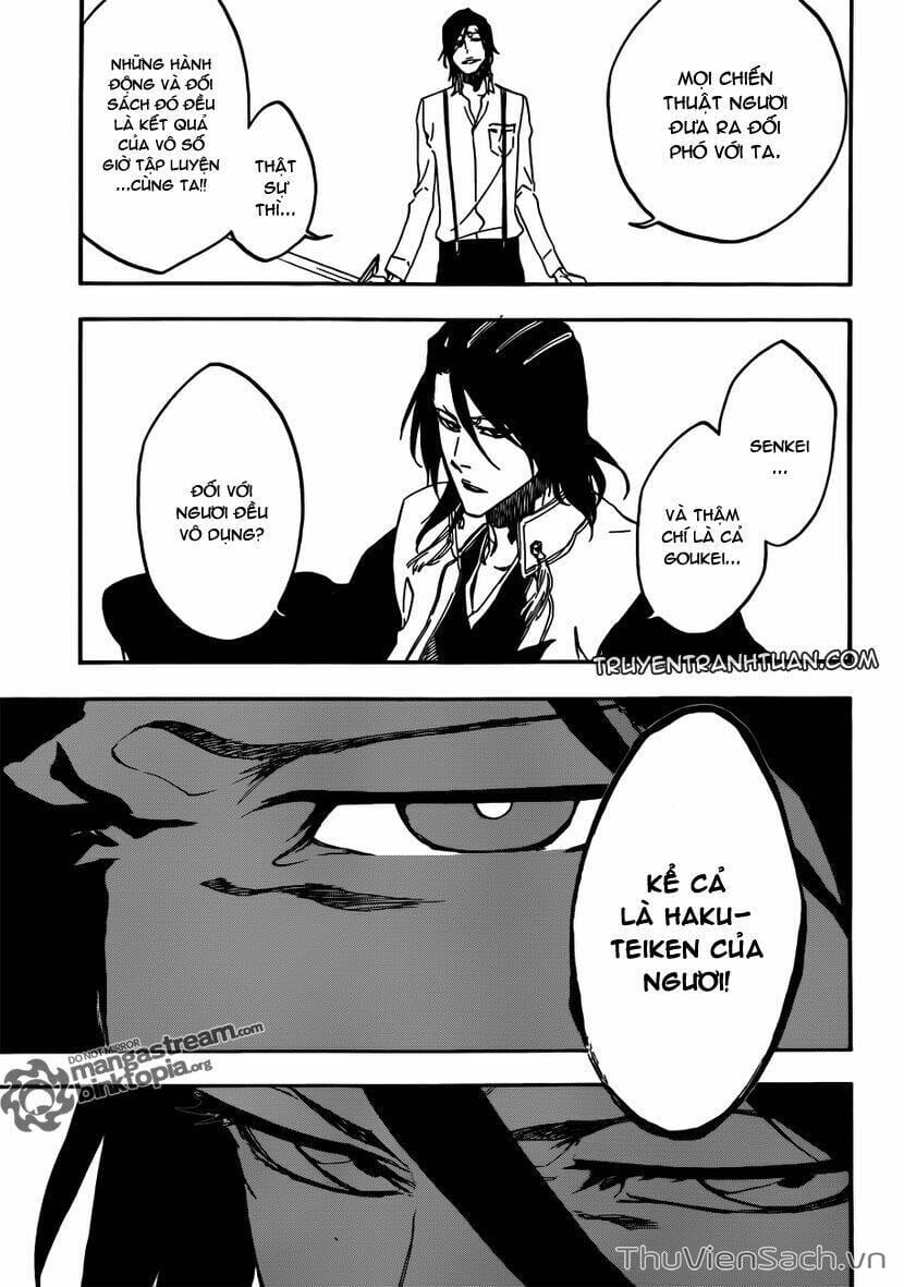 Truyện Tranh Bleach - Sứ Mạng Thần Chết trang 6