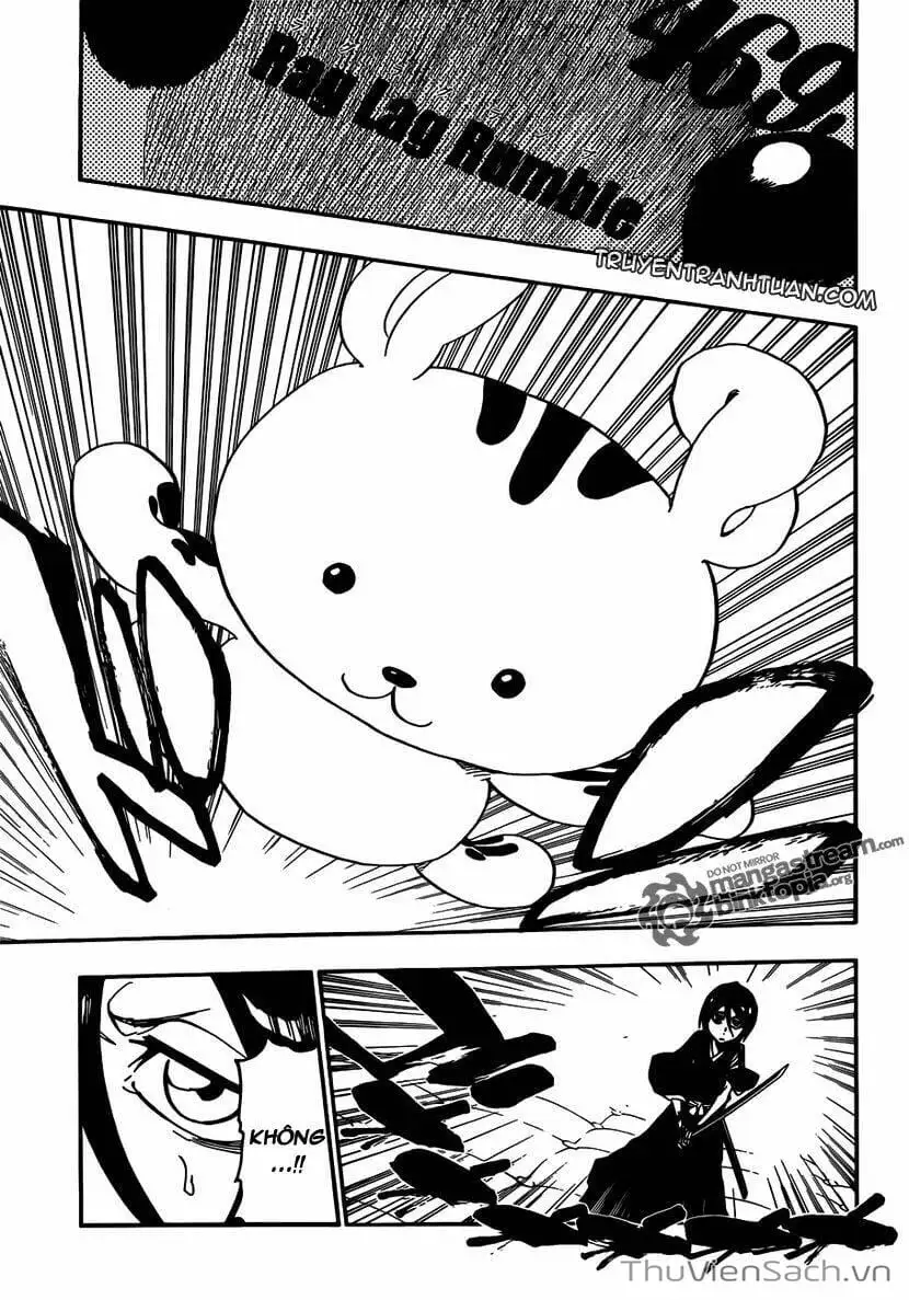 Truyện Tranh Bleach - Sứ Mạng Thần Chết trang 6