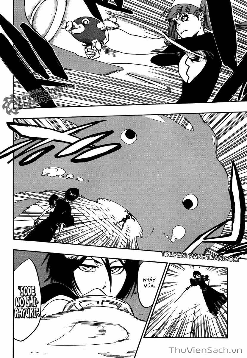 Truyện Tranh Bleach - Sứ Mạng Thần Chết trang 6
