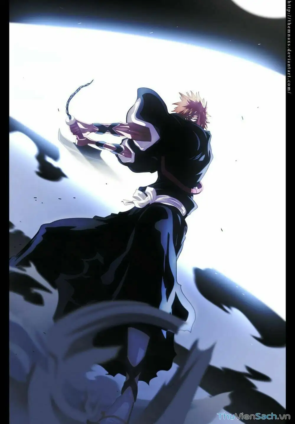 Truyện Tranh Bleach - Sứ Mạng Thần Chết trang 6