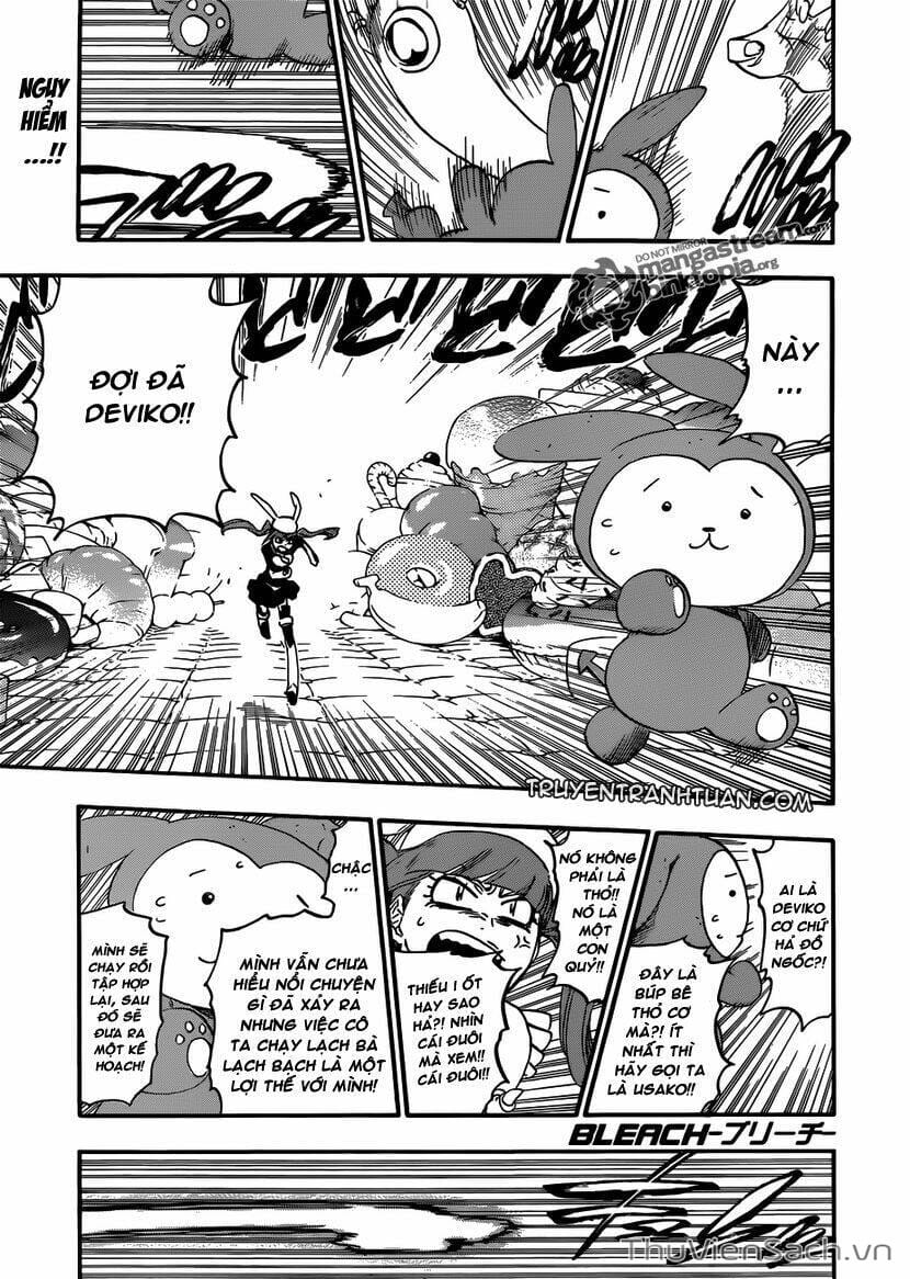 Truyện Tranh Bleach - Sứ Mạng Thần Chết trang 6