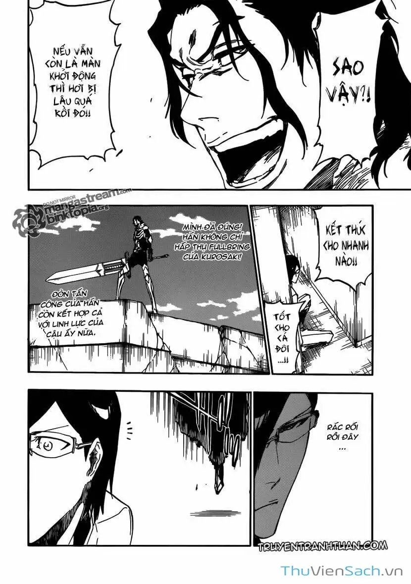 Truyện Tranh Bleach - Sứ Mạng Thần Chết trang 6