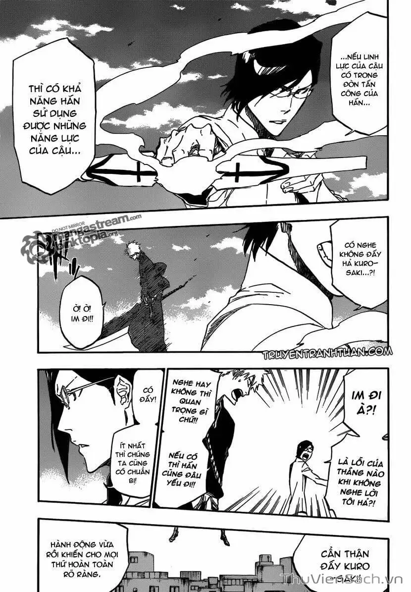 Truyện Tranh Bleach - Sứ Mạng Thần Chết trang 6