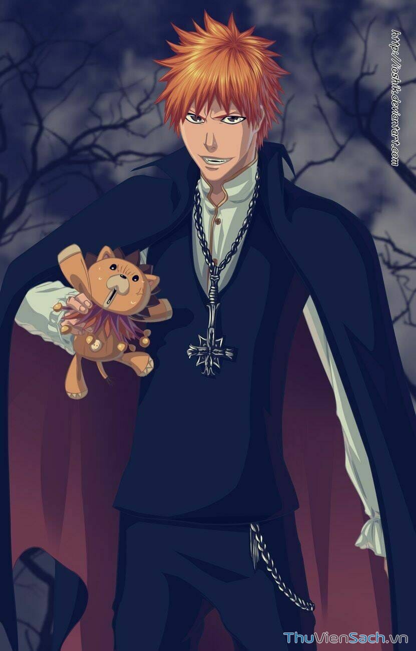 Truyện Tranh Bleach - Sứ Mạng Thần Chết trang 6