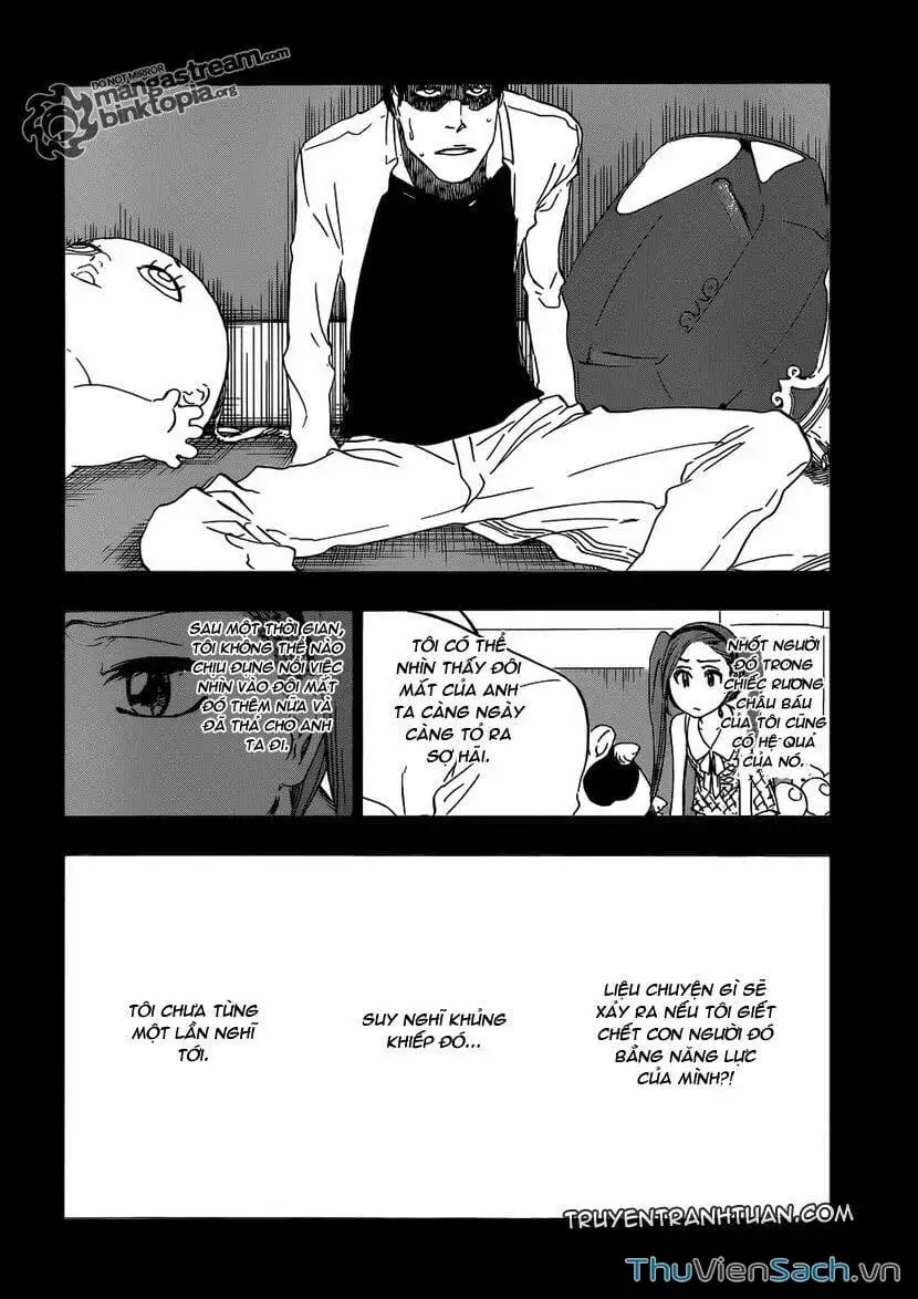 Truyện Tranh Bleach - Sứ Mạng Thần Chết trang 6