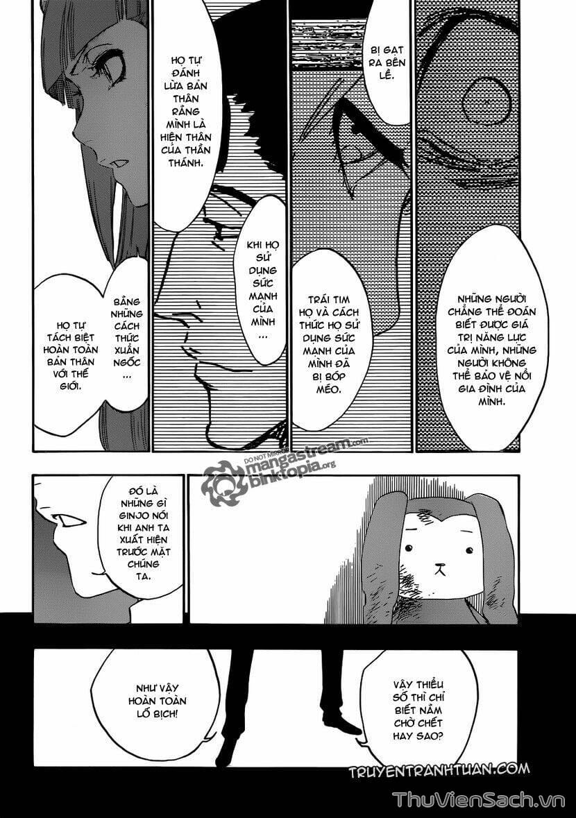 Truyện Tranh Bleach - Sứ Mạng Thần Chết trang 6