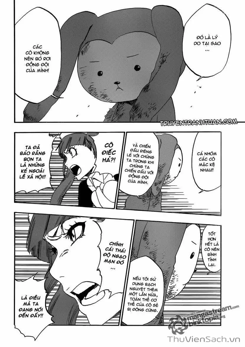 Truyện Tranh Bleach - Sứ Mạng Thần Chết trang 6