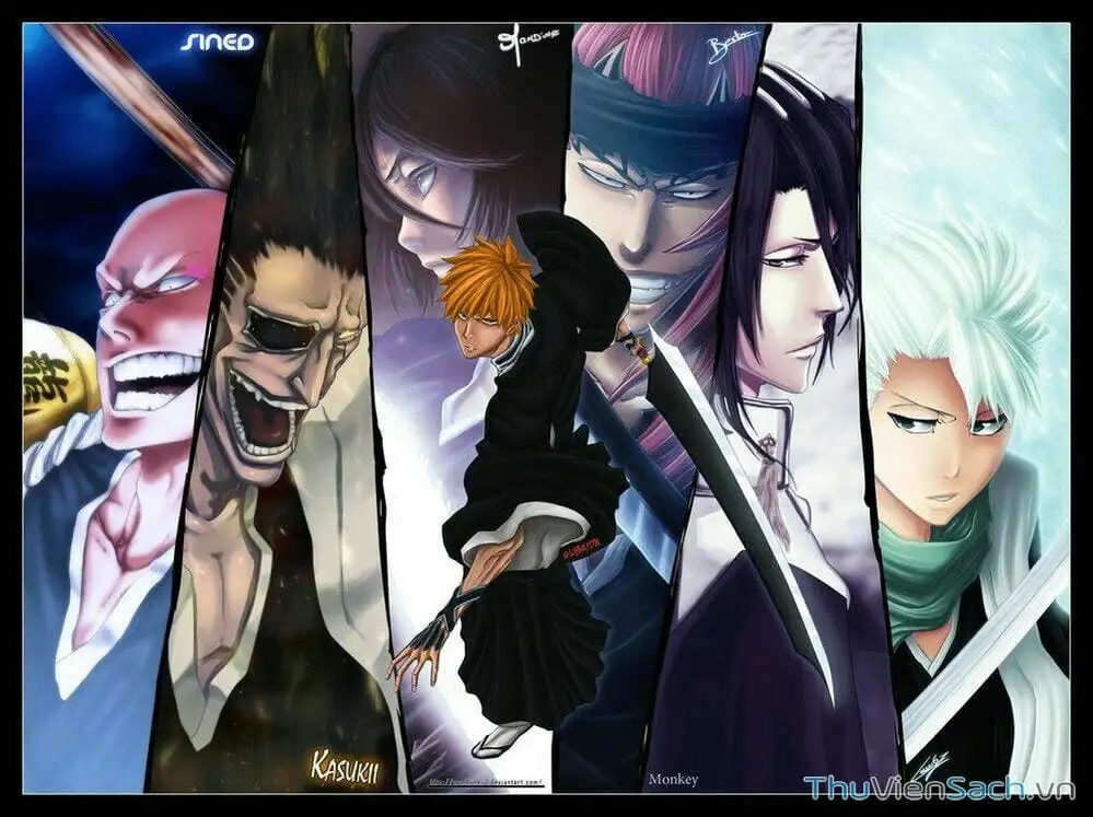 Truyện Tranh Bleach - Sứ Mạng Thần Chết trang 6