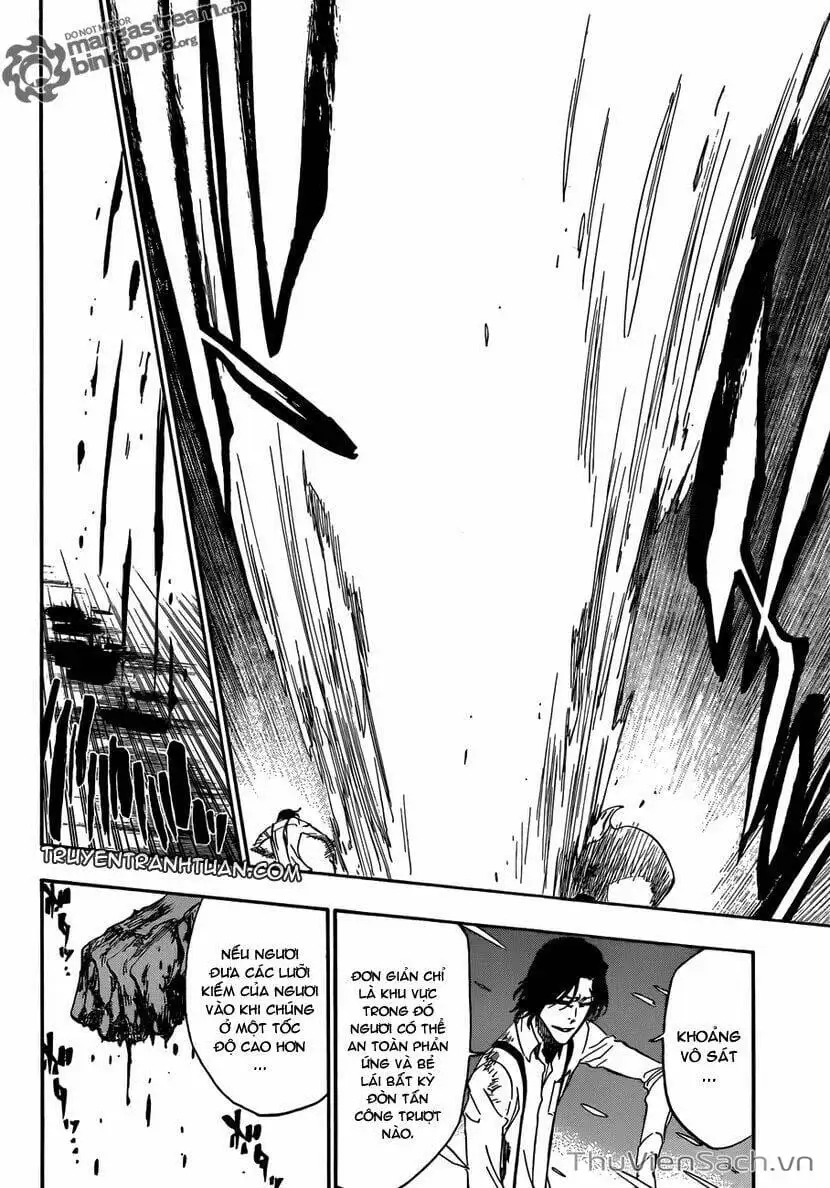 Truyện Tranh Bleach - Sứ Mạng Thần Chết trang 6