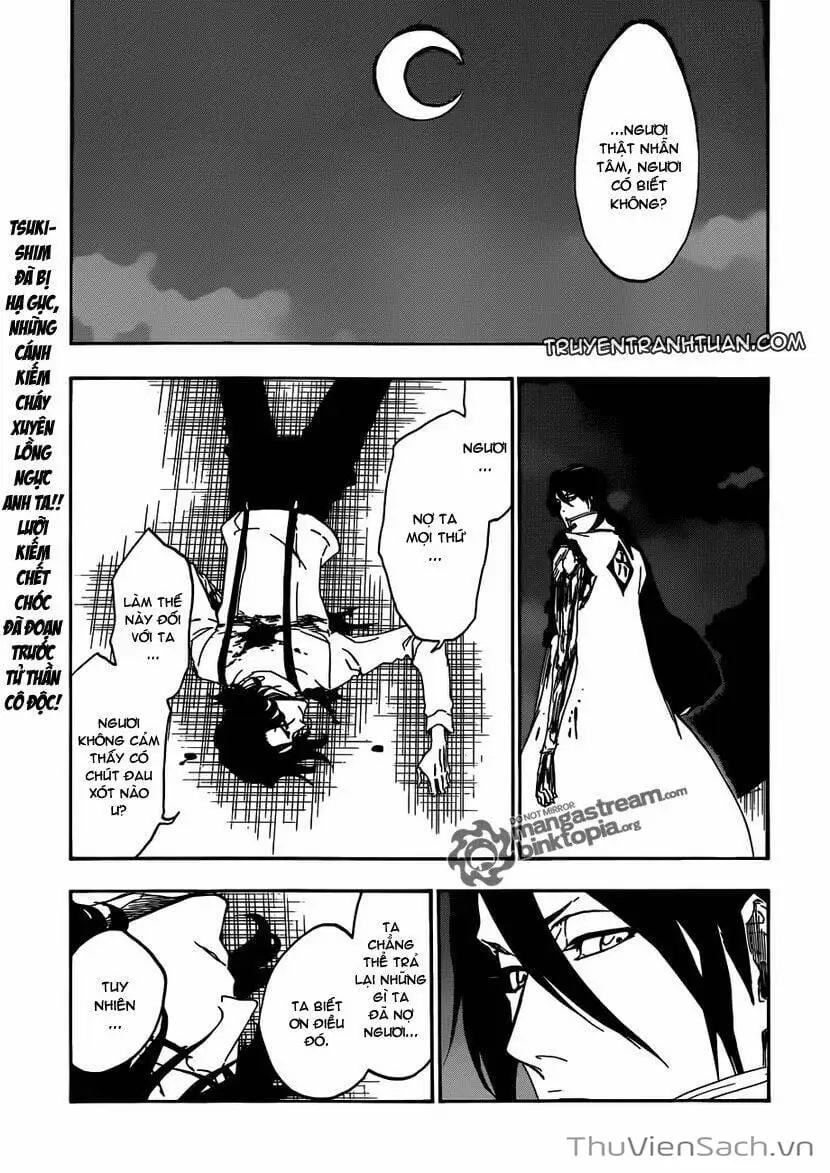 Truyện Tranh Bleach - Sứ Mạng Thần Chết trang 6