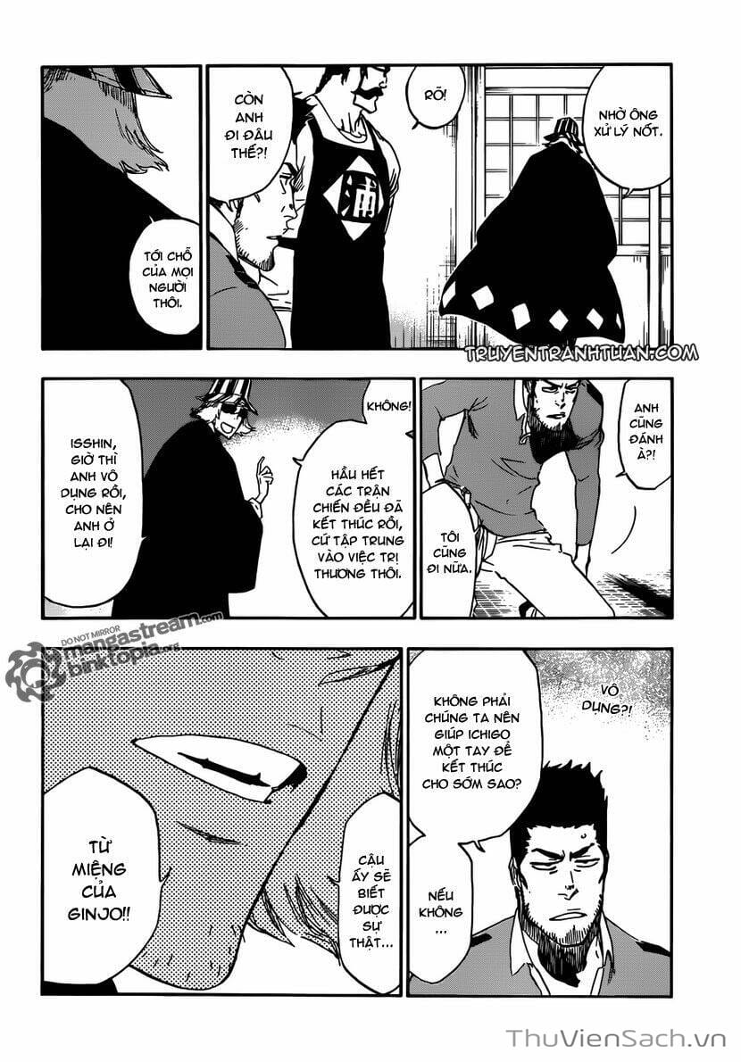 Truyện Tranh Bleach - Sứ Mạng Thần Chết trang 6