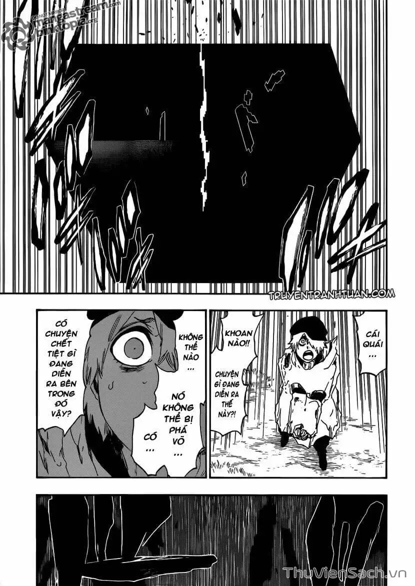 Truyện Tranh Bleach - Sứ Mạng Thần Chết trang 6