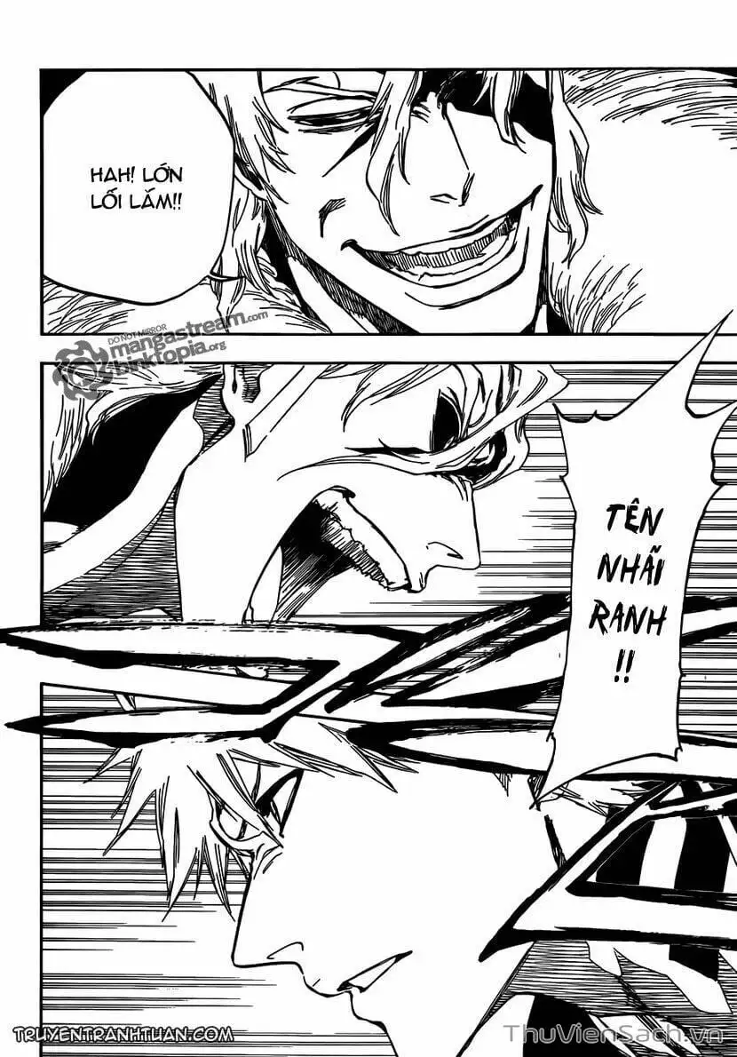 Truyện Tranh Bleach - Sứ Mạng Thần Chết trang 6