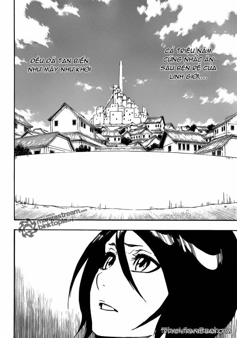 Truyện Tranh Bleach - Sứ Mạng Thần Chết trang 6