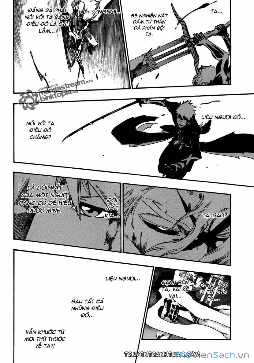 Truyện Tranh Bleach - Sứ Mạng Thần Chết trang 6