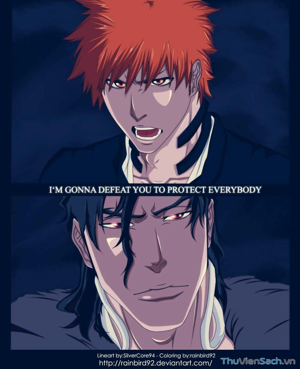 Truyện Tranh Bleach - Sứ Mạng Thần Chết trang 6