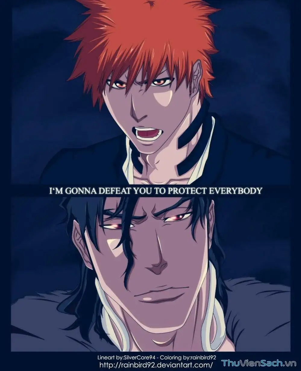 Truyện Tranh Bleach - Sứ Mạng Thần Chết trang 6