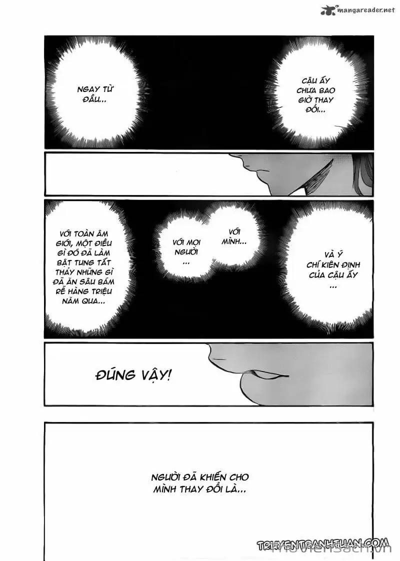 Truyện Tranh Bleach - Sứ Mạng Thần Chết trang 6