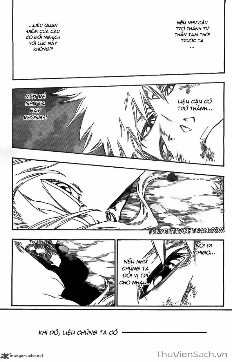 Truyện Tranh Bleach - Sứ Mạng Thần Chết trang 6