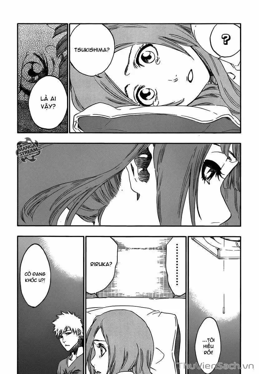 Truyện Tranh Bleach - Sứ Mạng Thần Chết trang 6