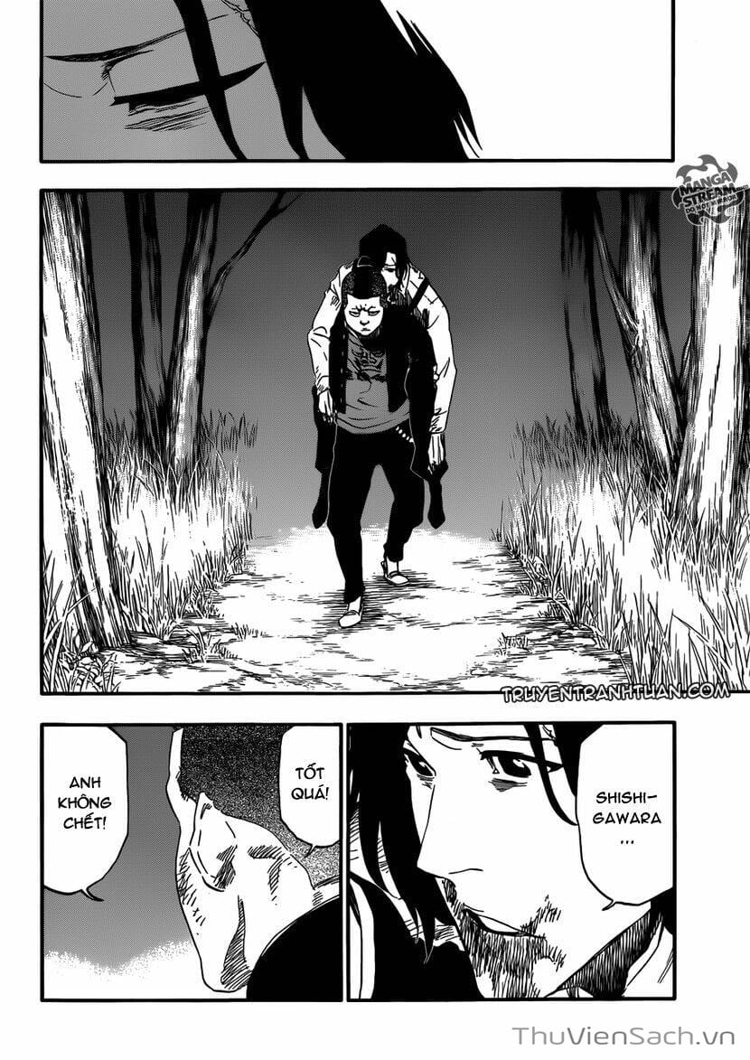 Truyện Tranh Bleach - Sứ Mạng Thần Chết trang 6
