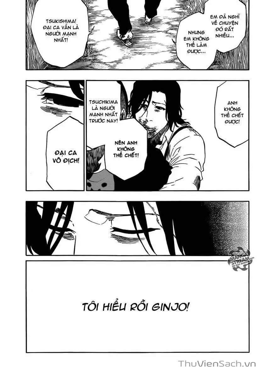 Truyện Tranh Bleach - Sứ Mạng Thần Chết trang 6