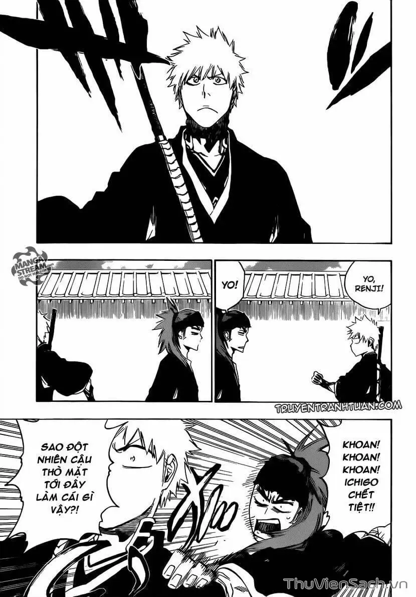 Truyện Tranh Bleach - Sứ Mạng Thần Chết trang 6