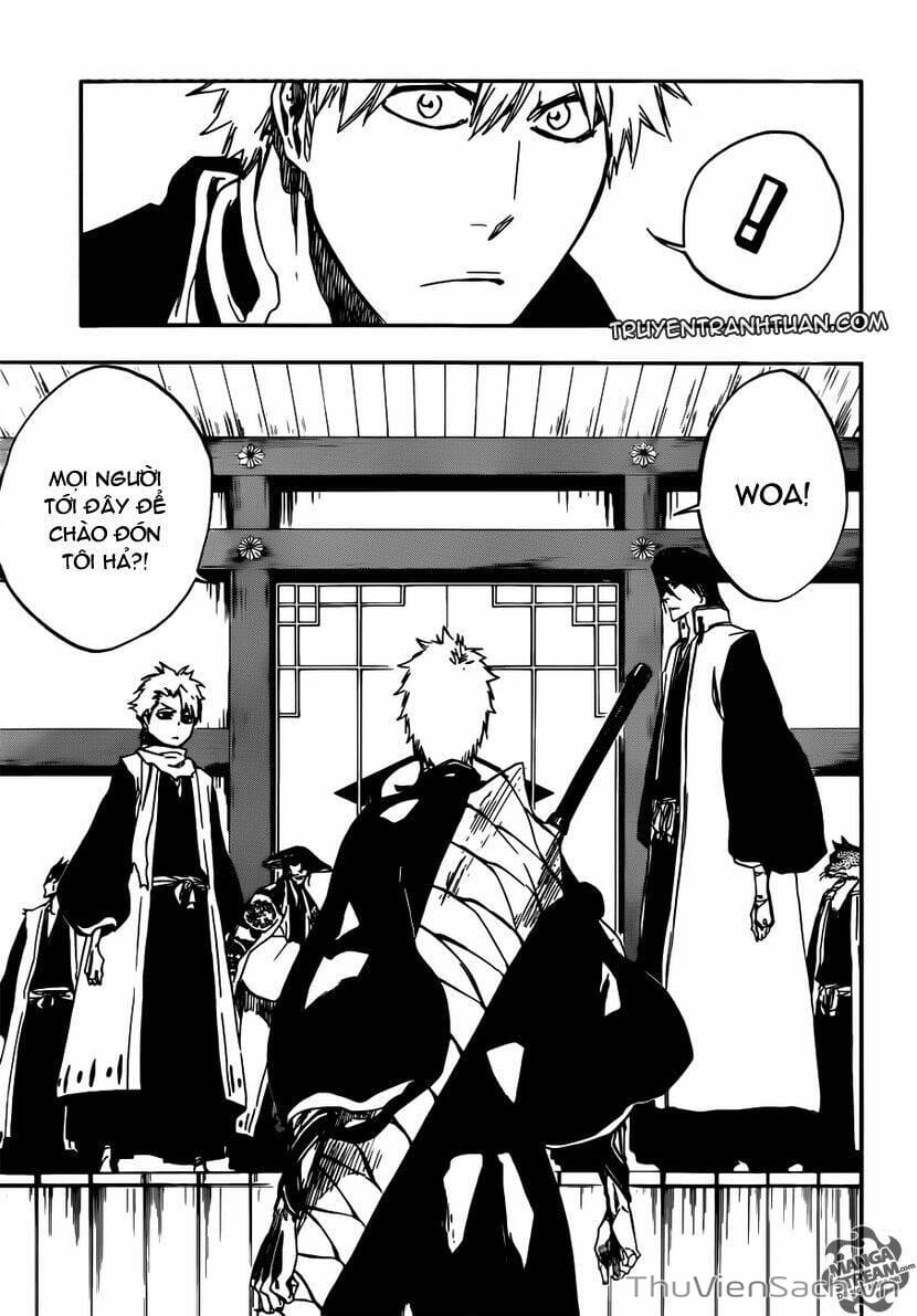 Truyện Tranh Bleach - Sứ Mạng Thần Chết trang 6