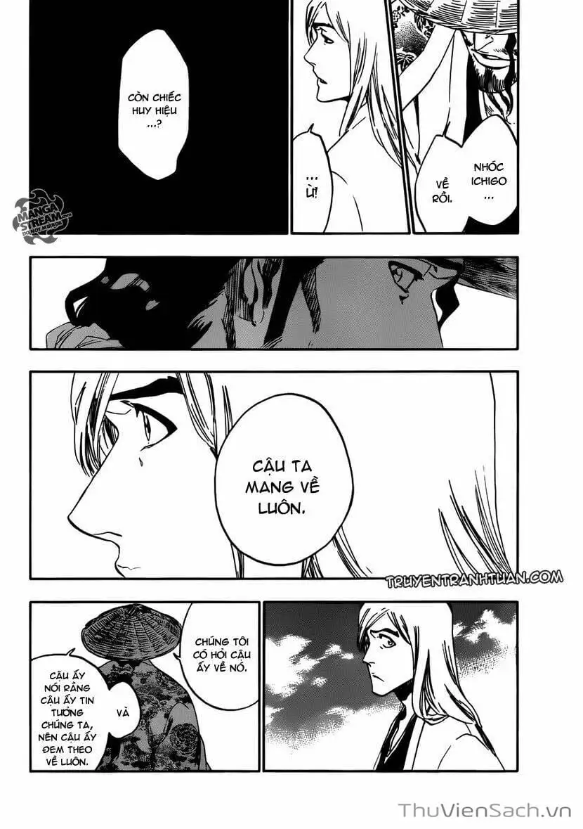 Truyện Tranh Bleach - Sứ Mạng Thần Chết trang 6