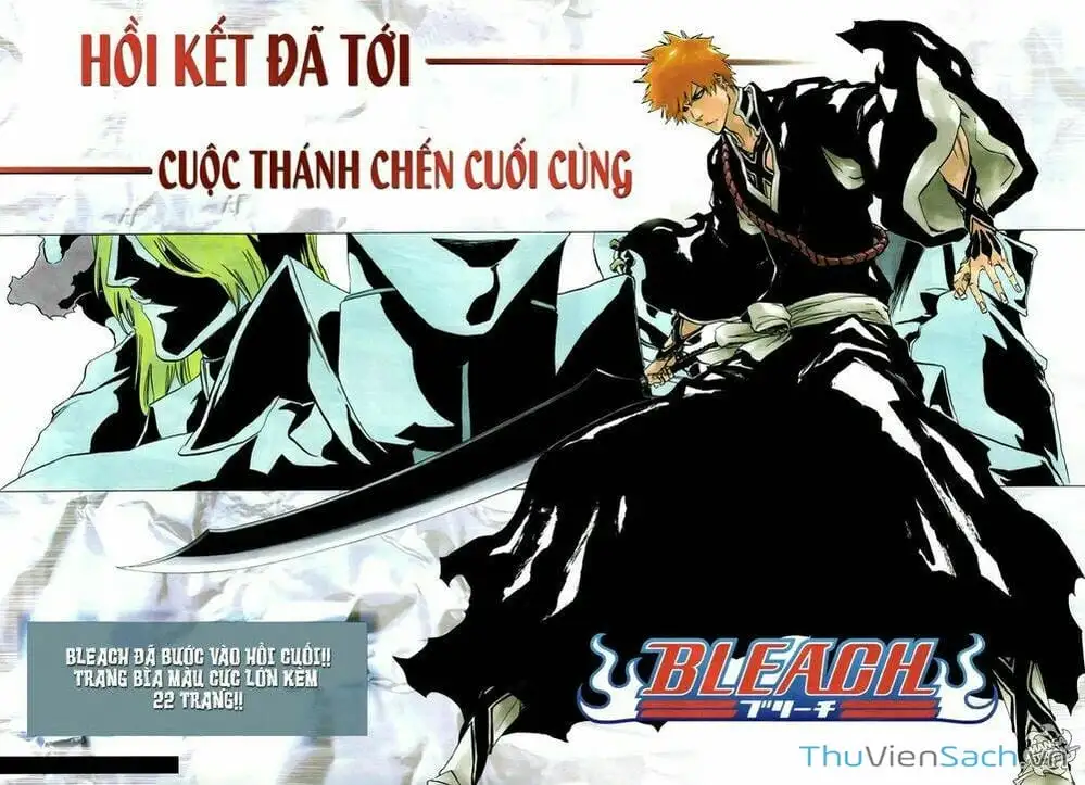 Truyện Tranh Bleach - Sứ Mạng Thần Chết trang 6