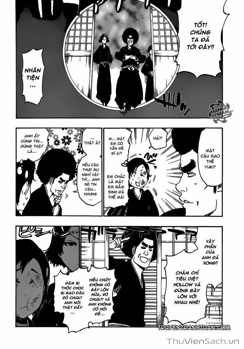 Truyện Tranh Bleach - Sứ Mạng Thần Chết trang 6