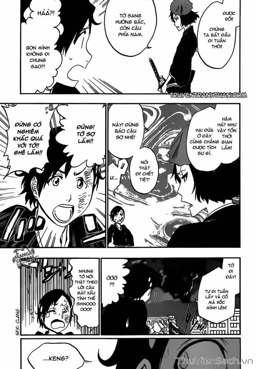 Truyện Tranh Bleach - Sứ Mạng Thần Chết trang 6