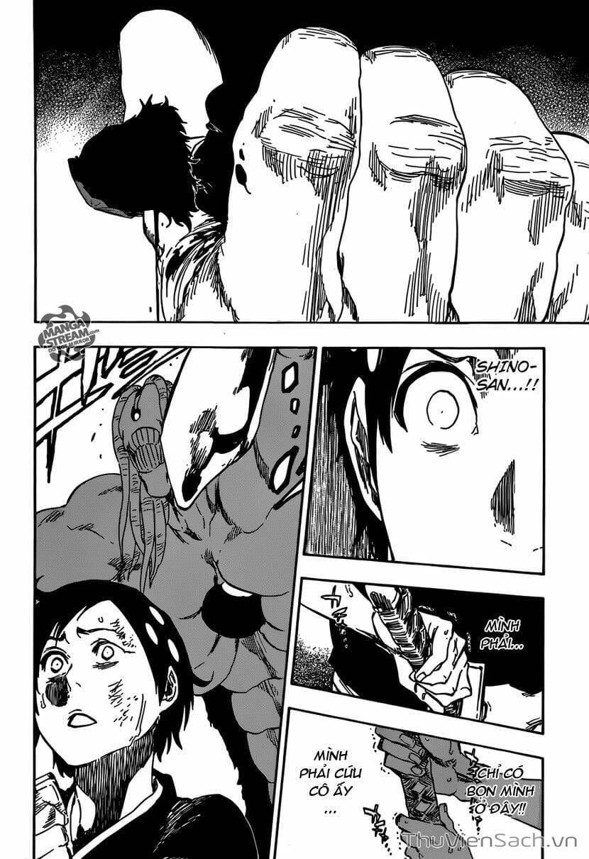 Truyện Tranh Bleach - Sứ Mạng Thần Chết trang 6