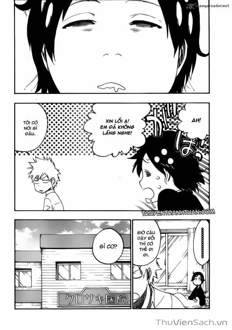 Truyện Tranh Bleach - Sứ Mạng Thần Chết trang 6