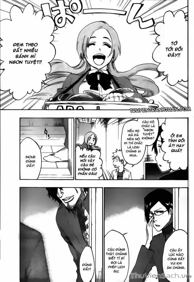 Truyện Tranh Bleach - Sứ Mạng Thần Chết trang 6