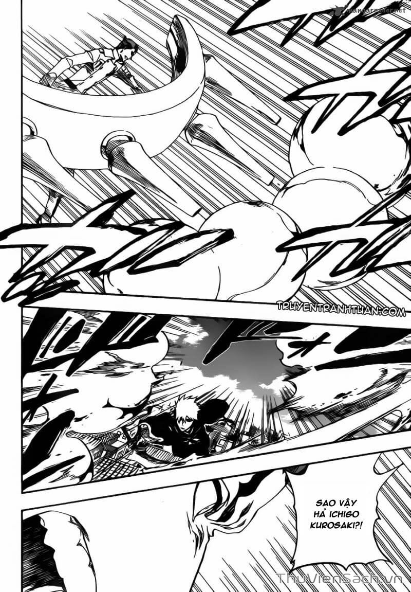 Truyện Tranh Bleach - Sứ Mạng Thần Chết trang 6