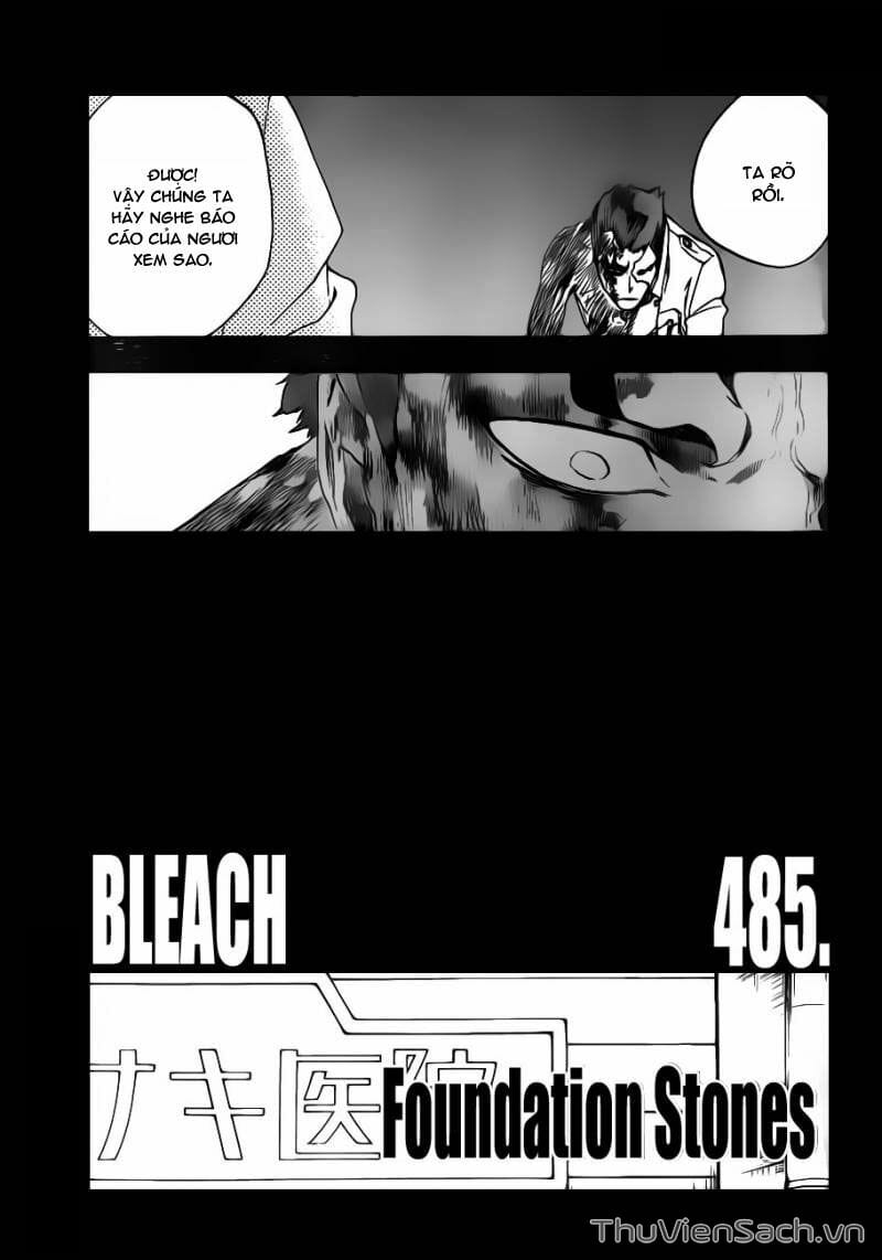 Truyện Tranh Bleach - Sứ Mạng Thần Chết trang 6