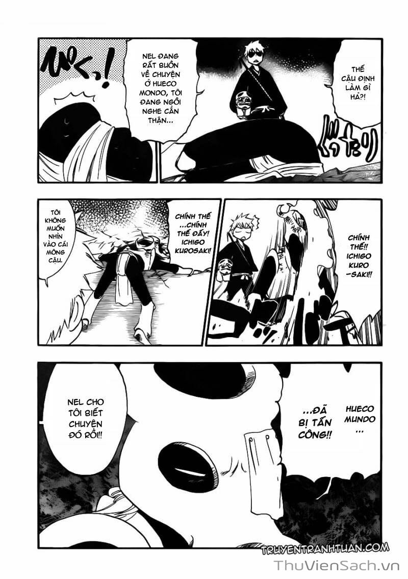 Truyện Tranh Bleach - Sứ Mạng Thần Chết trang 6