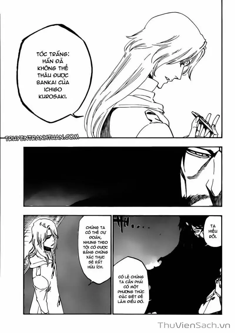 Truyện Tranh Bleach - Sứ Mạng Thần Chết trang 6