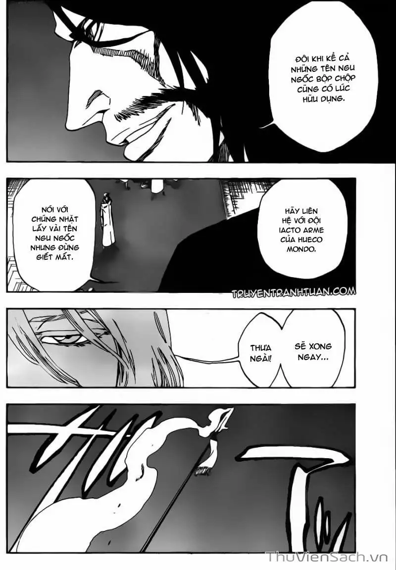 Truyện Tranh Bleach - Sứ Mạng Thần Chết trang 6